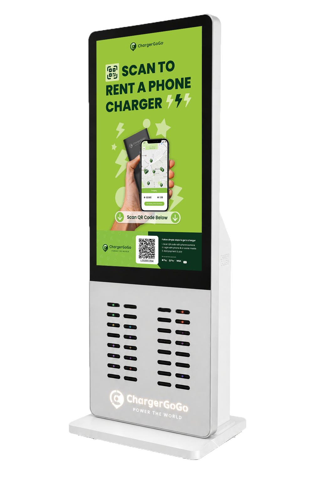 Official ChargerGoGo C32 Pro charging station